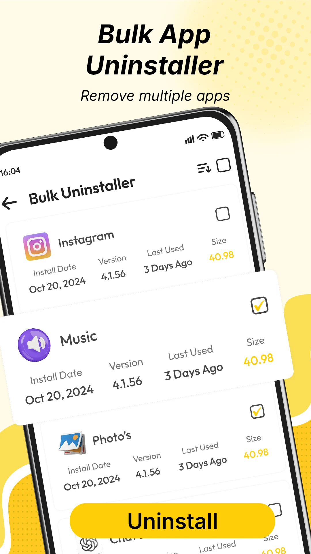 Update All Apps Software screenshot