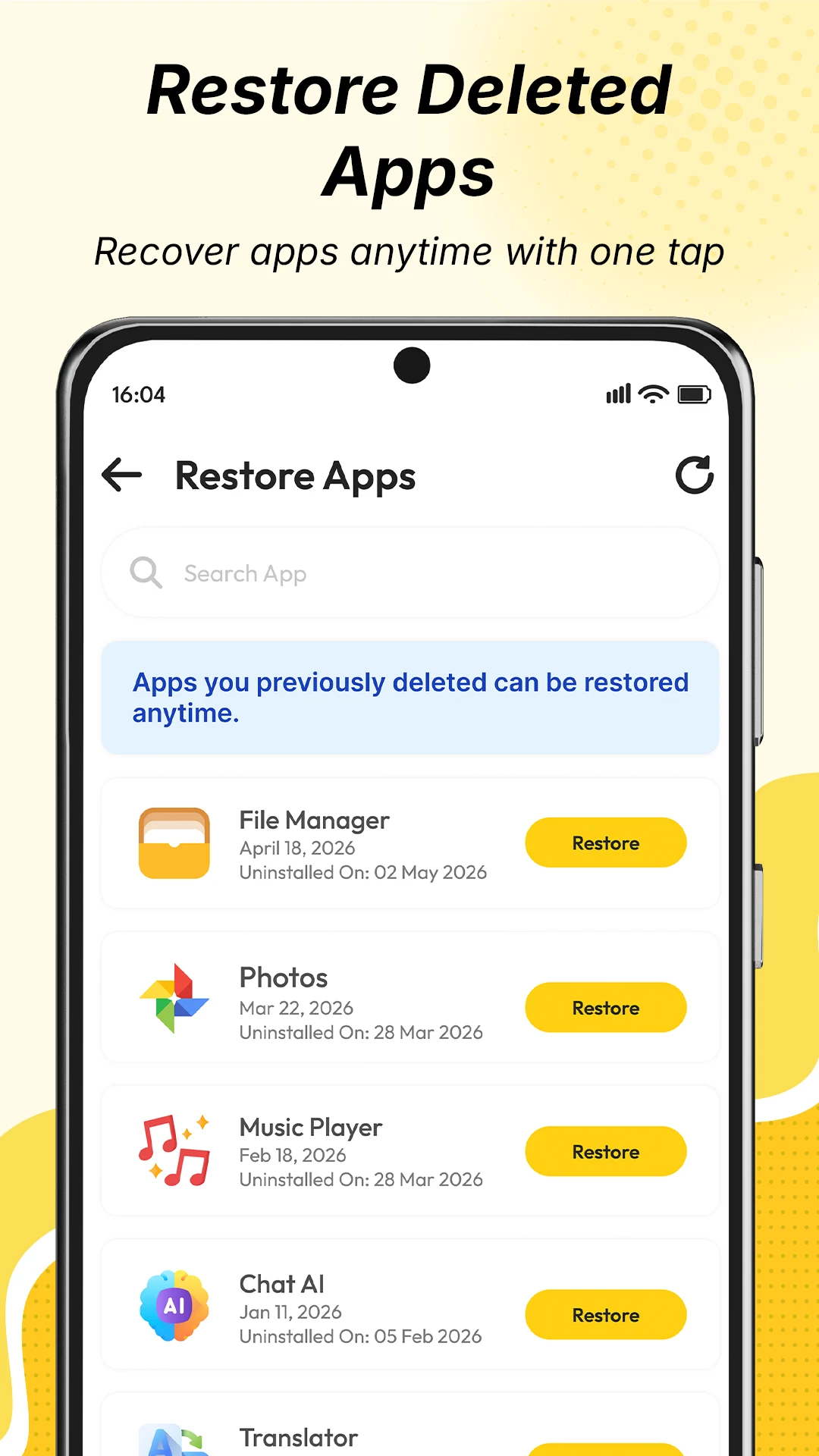 Update All Apps Software screenshot