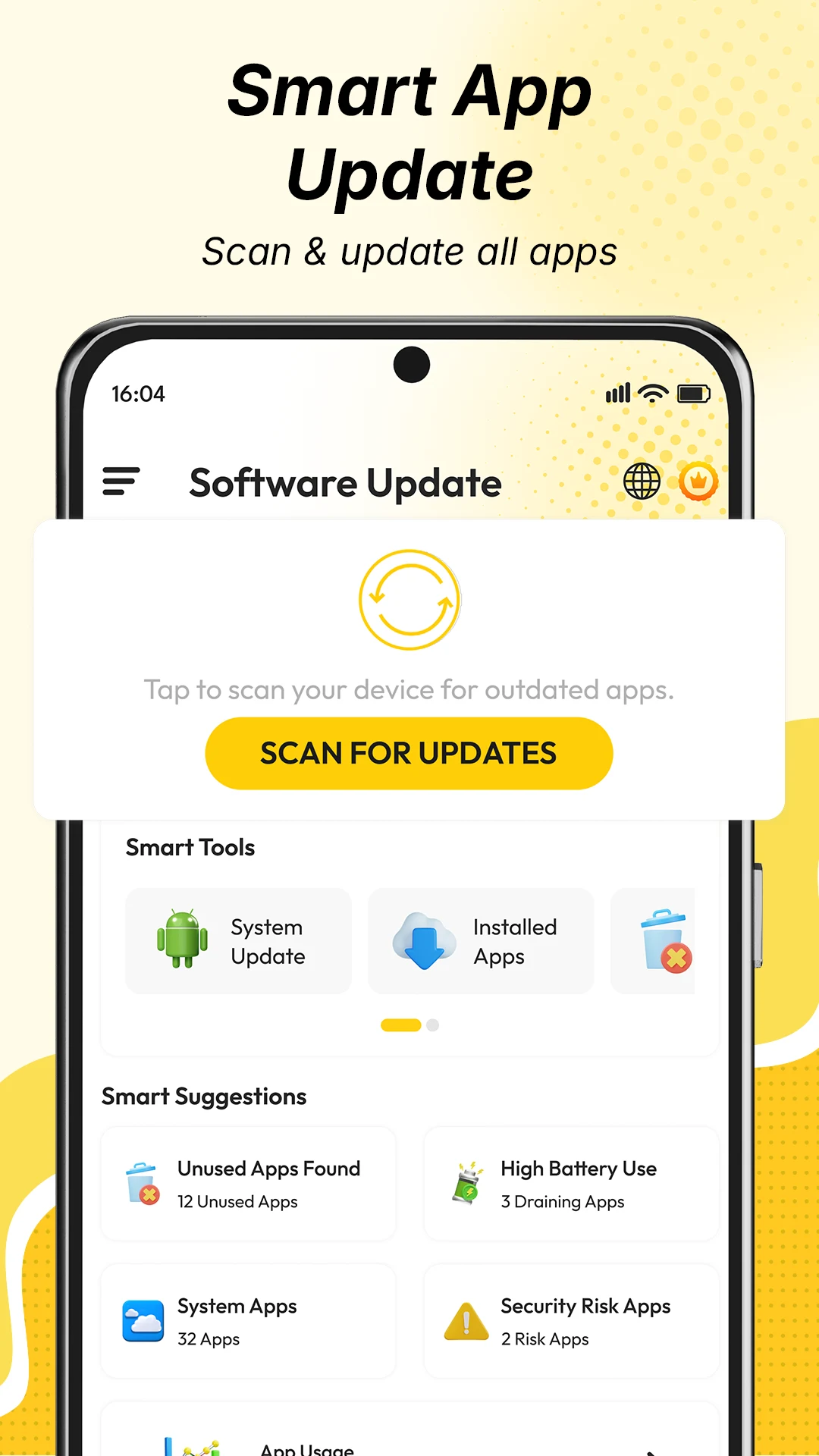 Update All Apps Software screenshot