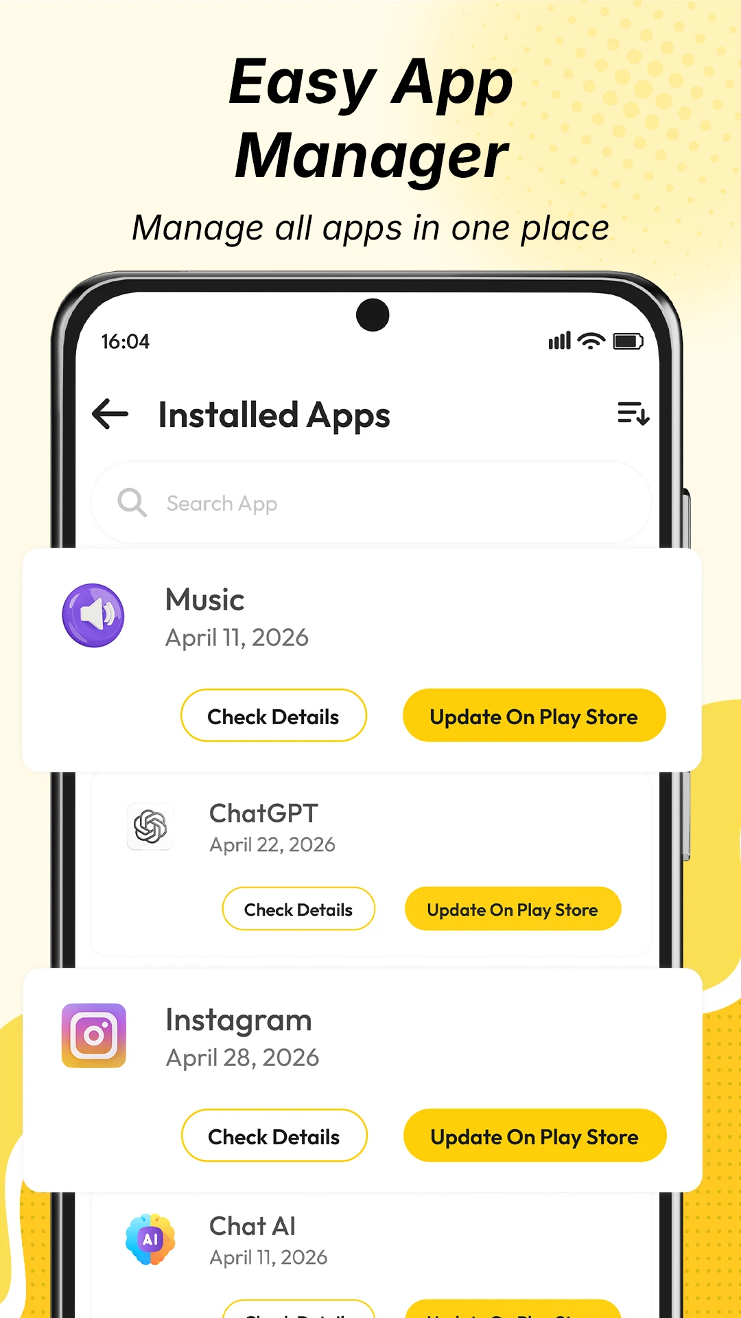 Update All Apps Software screenshot